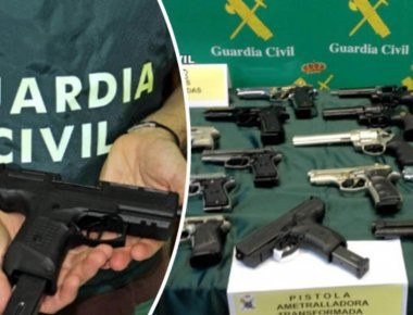 El Publico: Ο «έρωτας» των μελών του ISIS για τα ισπανικά πιστόλια (φωτό, βίντεο)